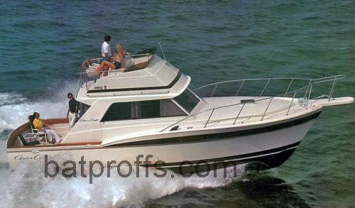 Chris Craft Commander 36 tekniska specifikationer och recensioner